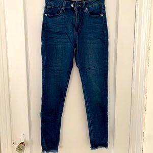 Just USA High Rise Skinny Jeans